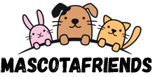 Mascota Friends Logotipo Mascota Friends