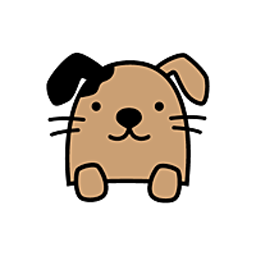 Mascota Friends Logotipo responsive Mascota Friends